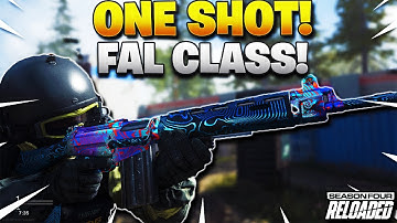 THE BUFFED FAL 1-SHOT CLASS is INSANE! (BEST FAL CLASS SETUP in MODERN WARFARE)