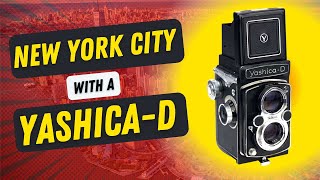 Yashica-D Street Photography - New York City! Amazing camera!