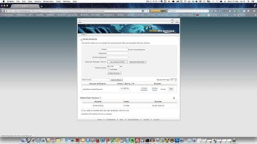 Configuring an email client using cPanel