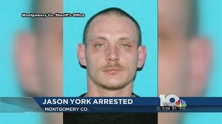 Wanted man captured after eluding deputies in Montgomery County