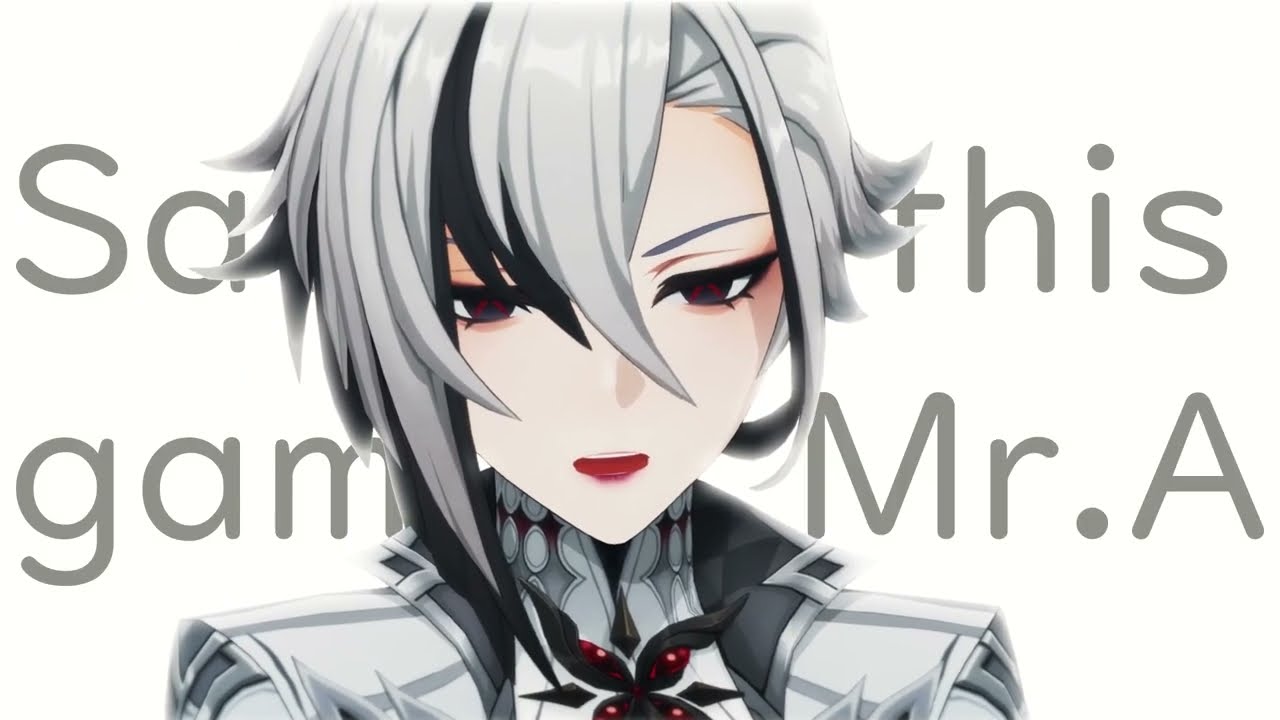 【Genshin Impact MMD】はいよろこんで「Neuvillette/Furina」