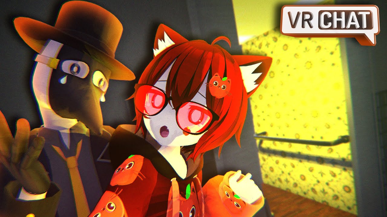 🏢 Encontramos um ELEVADOR MISTERIOSO para as BACKROOMS no VRCHAT 🚪