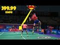 20 Fastest SMASHES in Badminton