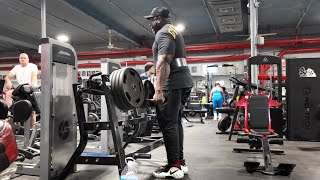 Shoulder Training At Bevs Francis