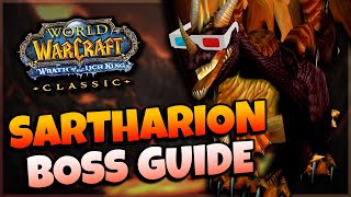 Sartharion 3 Drakes Boss Guide 🐉 WotLK Classic