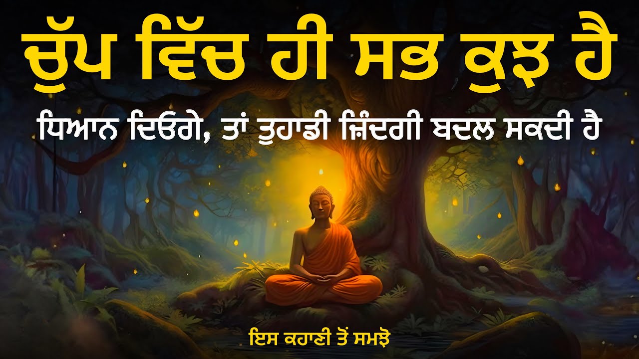 Познай свой разум, сохраняя молчание, и всё будет найдено. История о молчании, которая меняет жиз...