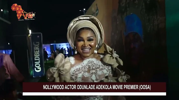 FATHIA BALOGUN AND MERCY AIGBE MEET AT ODUNLADE ADEKOLA MOVIE PREMIER
