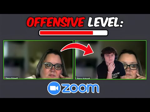 Highly Offensive Moments While Trolling Zoom Classes!