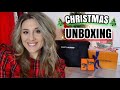 CHRISTMAS UNBOXING – LOUIS VUITTON, YSL. HERMES, BURBERRY