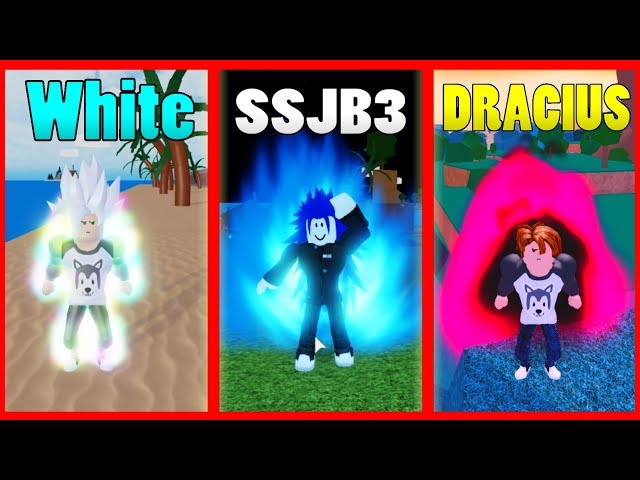 Hacks Para Roblox Dragon Ball Rage 2019