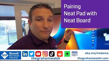 Pairing Neat Board and Neat Pad with Microsoft Teams
