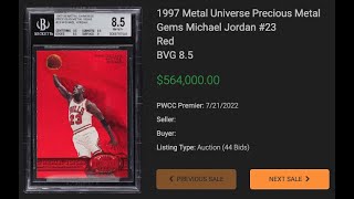 High Rollers 116: Every 1990s Sportscard Sale of $75,000+ in 2022 So Far