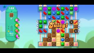 Candy crush soda saga old version bake a cake 🍰 screenshot 1
