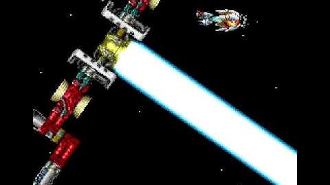 R-Type 3 - Level 1 - Advanced Mode - No Deaths