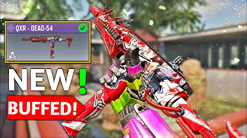 NEW QXR *DEAD-54* is BACK!? in META! | NO Recoil QXR Gunsmith Codm Season 2 2023 #Codm