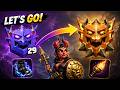 Can My Rushed TH18 Reach Legend League? 🏆RC Charge + Dragons !