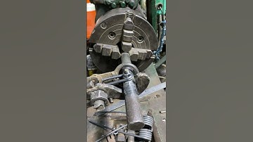 Mastering Spring Crafting on a Vintage Lathe | Traditional Grass Machine Spring Making