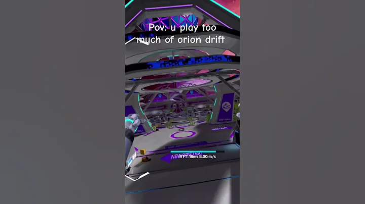 u play too much of orion drift #gorillatag #vr #gtag #gorillatagquest #oriondrift