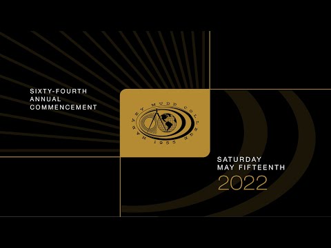 Harvey Mudd Commencement 2022