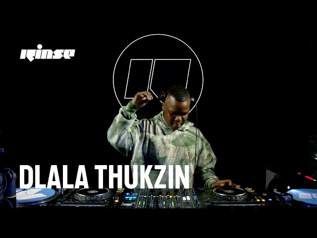 Durban’s finest Dlala Thukzin combining a unique mix of Gqom, Afro-tech & Piano | Aug 23 | Rinse FM class=