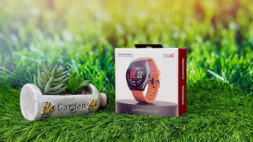 Boat Lunar Comet Smartwatch Unboxing | Feature-Packed Wearable! 🚀📱