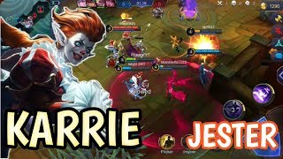Epic || karrie jester gameplay\u0026play by Phanny YT - mobile legends