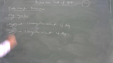 Lecture-20|Microprocessor 8086| Instruction Set - Data Transfer Instructions