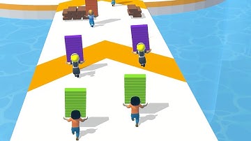 Shortcut Run in New Max Levels Mobile Game Walkthrough Trailer iOS,Android Gameplay BCLLEDFBBN280