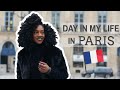 A Day in My Life in Paris | Paris strike, food, shopping, + more | PARIS VLOG #1