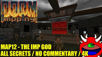 Doom 2 Impping: Imp Rocketing Project - MAP12 The IMP God