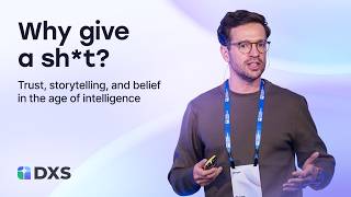 WHY GIVE A SH*T | Donor Experience Summit 2026 - London