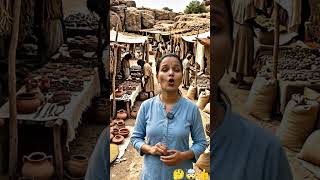 आपको यकीन नहीं होगा… पहले लोग ऐसे खरीदते थे 😳#FirstHome #AncientHumans #AmazingFacts