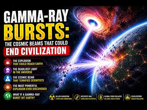 Gamma Ray Bursts The Cosmic Beams That Could End Civilization