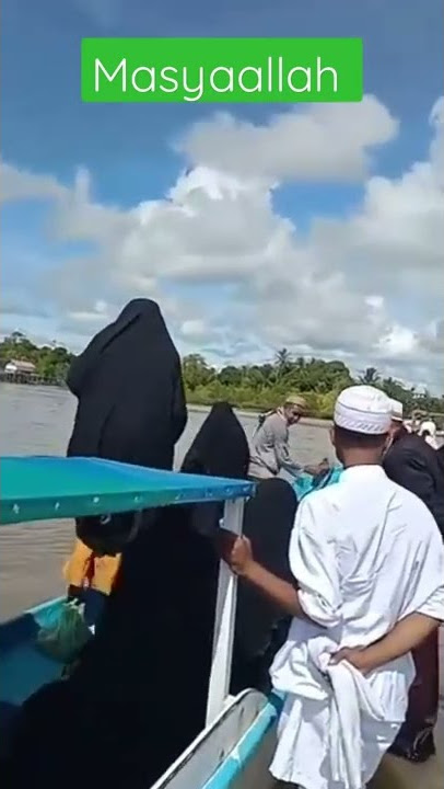 Dakwah masturoh. lautan pun di sebrangi. dunia sementara akhirat Selamanya.