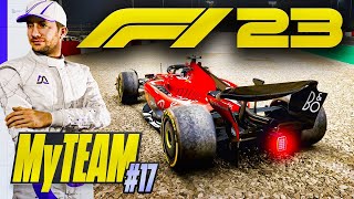 FIRST RACE AT QATAR - F1 23 My Team Career Part 17:  Losail