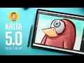 The Best Free Drawing App Just Got Better - Krita 5.0