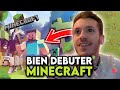 Guide pour Bien Commencer sur Minecraft (2021) 🎮