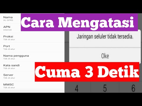 Cara Mengatasi Jaringan Seluler Tidak Tersedia