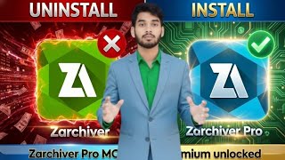 ZArchiver Pro APK 2026 - Ultimate File Manager & Extractor App Review screenshot 1