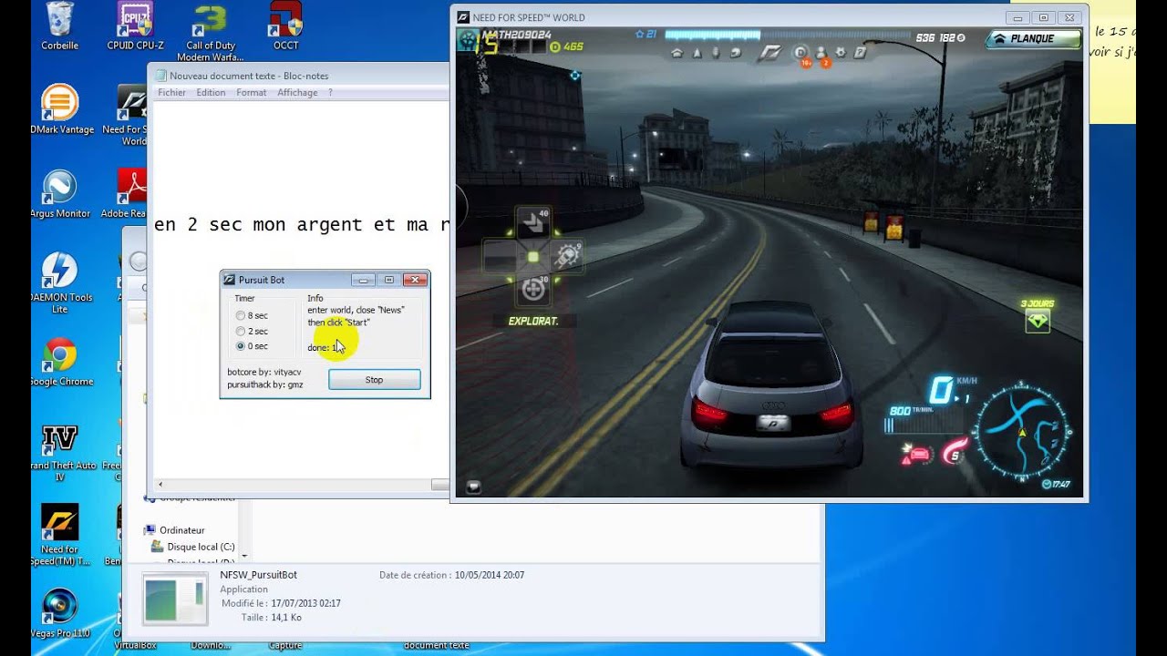 comment gagner plus d'argent dans nfs world