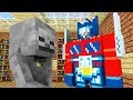 Monster School: Transformers -- Cubic Minecraft Animation