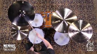 Zildjian 21 K Crash Ride Cymbal - Brilliant - 2485g (K20835-1071018H)