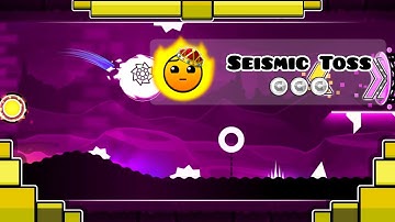 Seismic Toss - Geometry Dash (Daily Level) )(EPIC!!!)