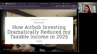Celebrity WEBINAR: A Real Tax Case Study: How Airbnb Investing Reduced My Income Tax by $530K Profile