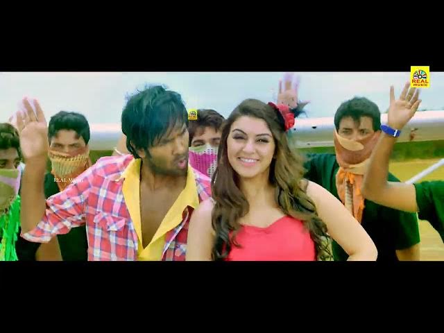 Tamil New Video Song | Vishnu Manchu | Hansika Motwani | Magizh Isai