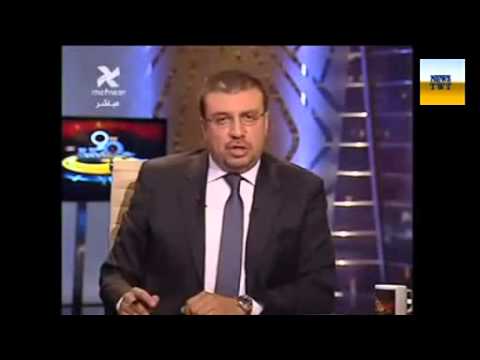 تطاول اللواء خالد غرابه علي عمرو الليثي والليثي قالة له كلمني بأدب