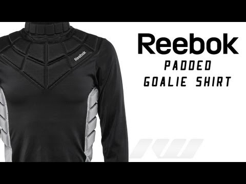 reebok padded shirt