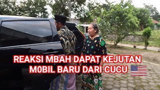 AMERICAN GRANDSON SURPRISES GRANDFATHER WITH A NEW CAR