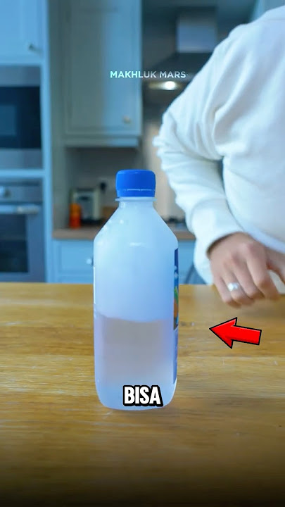 This is how to freeze ice in 1 second🧊😨