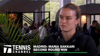 Maria Sakkari breaks down the Billie Jean King Cup format on the TC Desk | 2024 Madrid Second Round